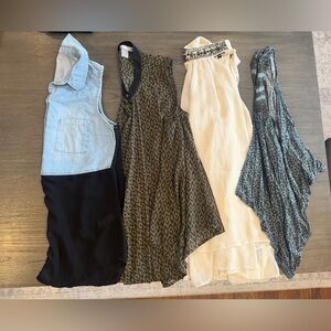 Stylish Sleeveless Tunic Collection